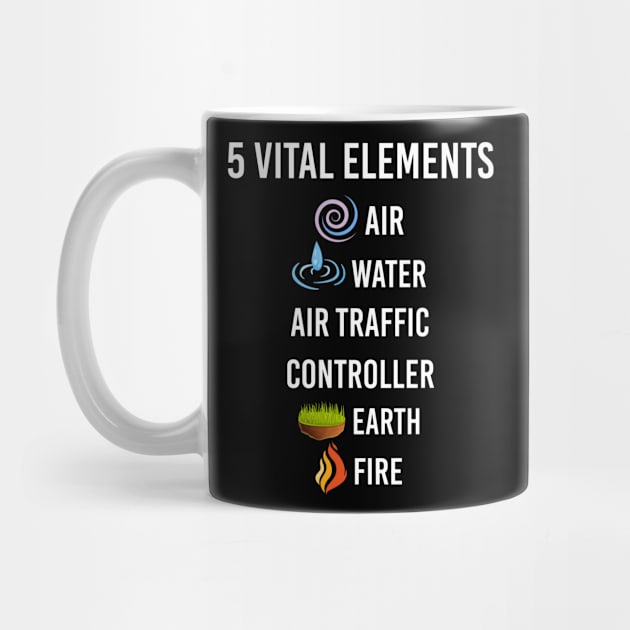 5 Elements Air Traffic Controller by blakelan128